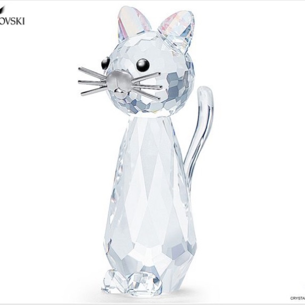 Swarovski 125th anniversary replica cat